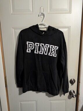 Women's Black Hoodie Sweatshirt
